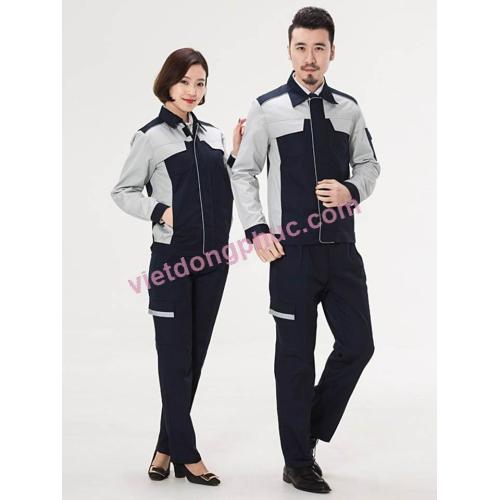 Bảo hộ lao động dài tay 24 Bảo hộ lao động dài tay 24